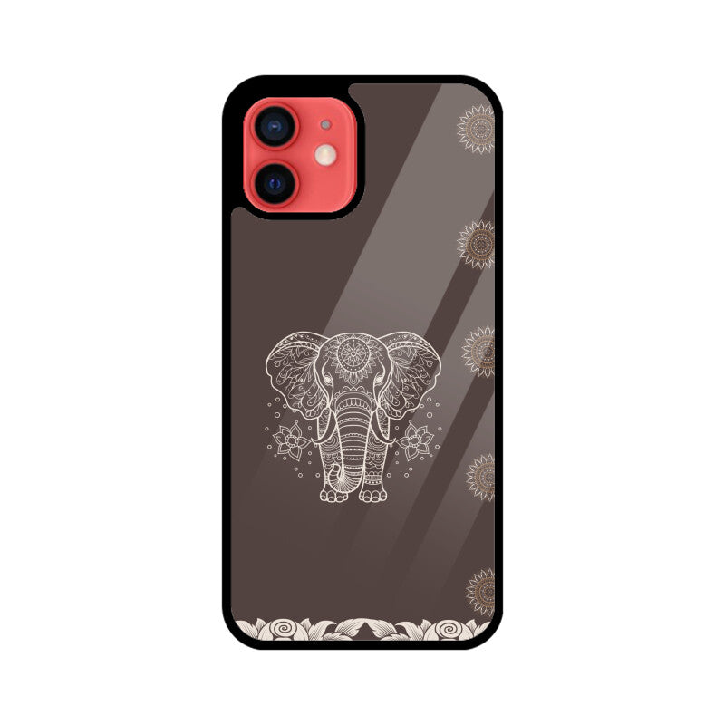 Royal India Art Elephant Theme Phone Case