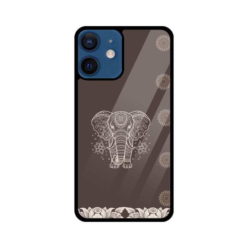 Royal India Art Elephant Theme Phone Case