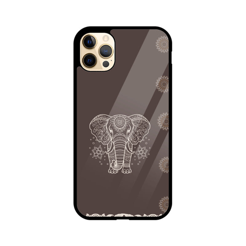 Royal India Art Elephant Theme Phone Case