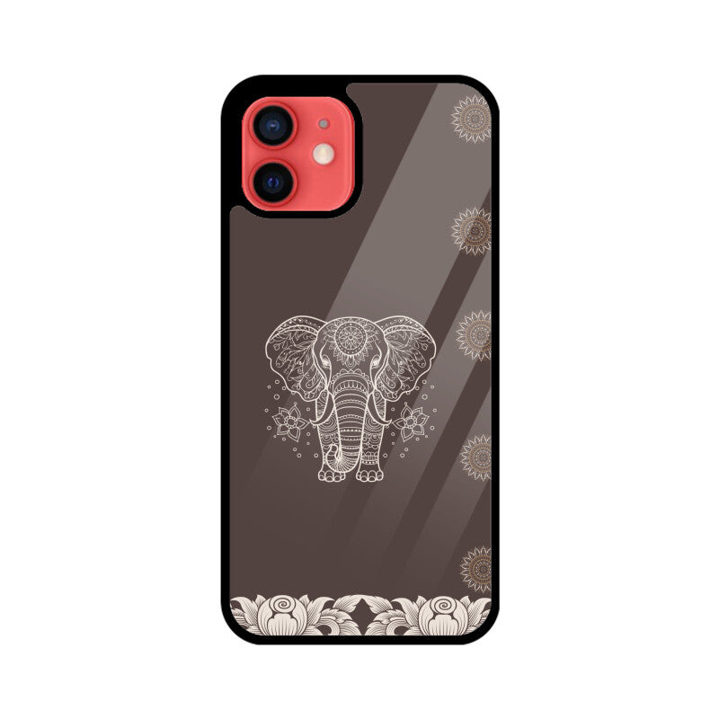 Royal India Art Elephant Theme Phone Case