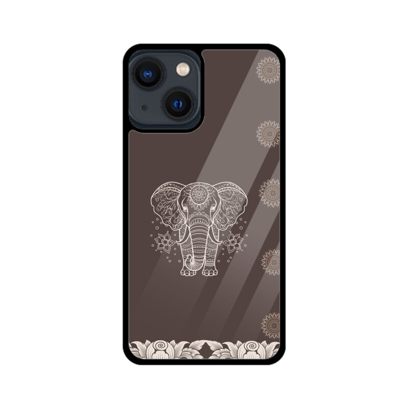 Royal India Art Elephant Theme Phone Case