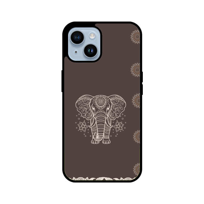 Royal India Art Elephant Theme Phone Case