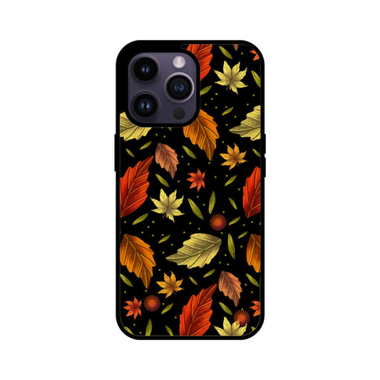 Black Autumn Phone Case