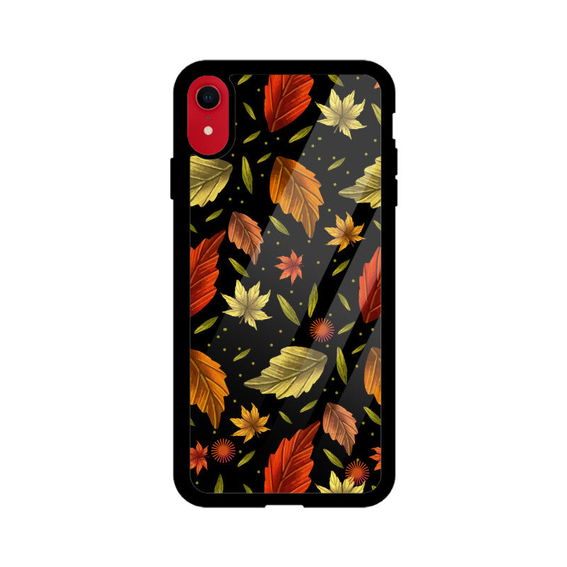 Black Autumn Phone Case