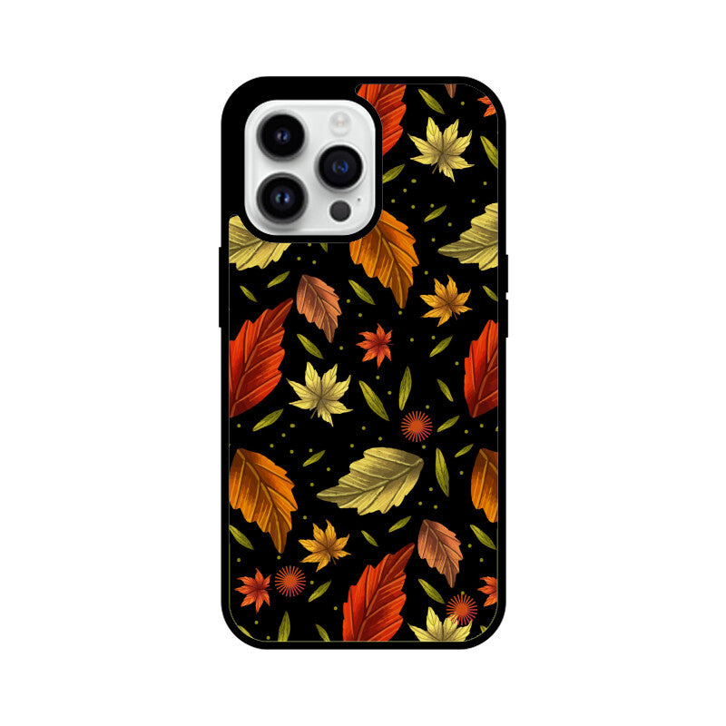 Black Autumn Phone Case