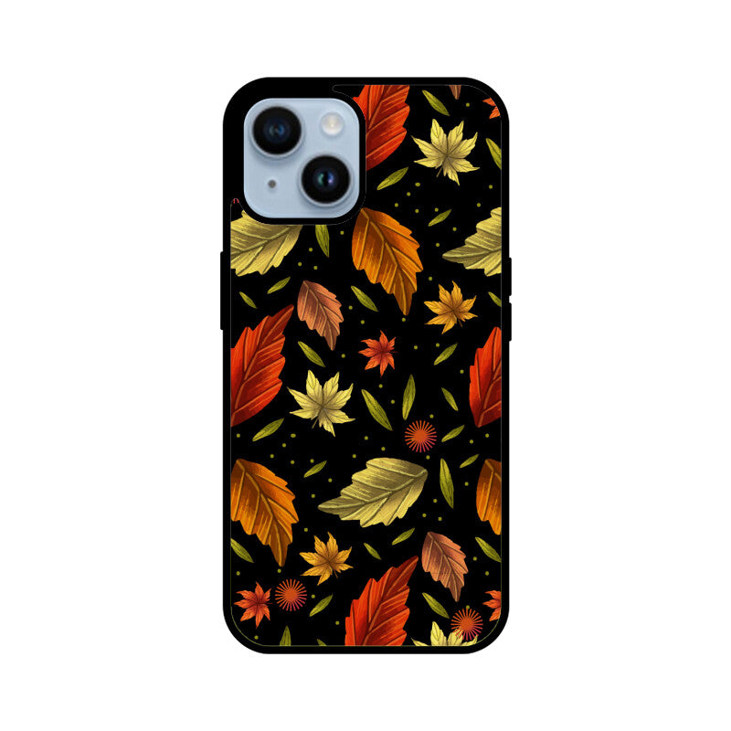 Black Autumn Phone Case