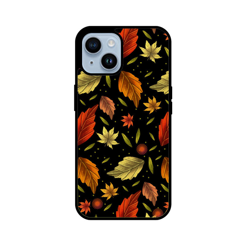 Black Autumn Phone Case