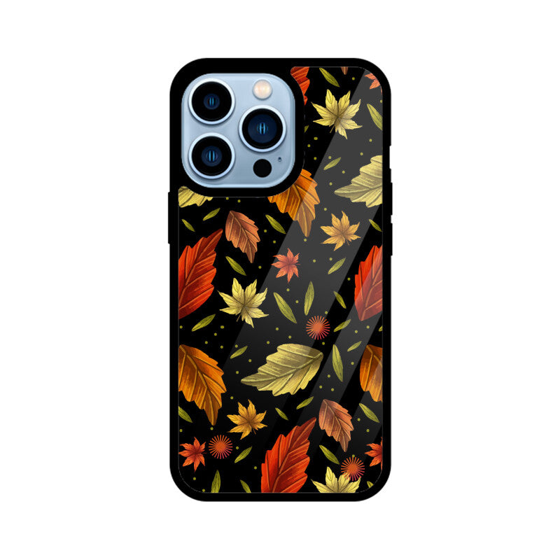 Black Autumn Phone Case