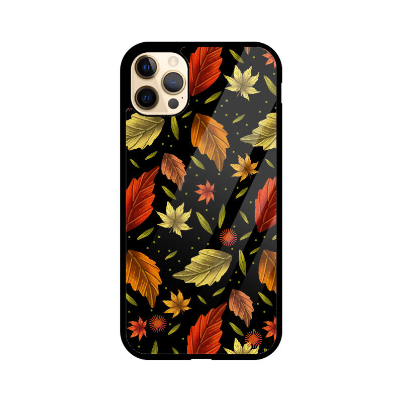 Black Autumn Phone Case