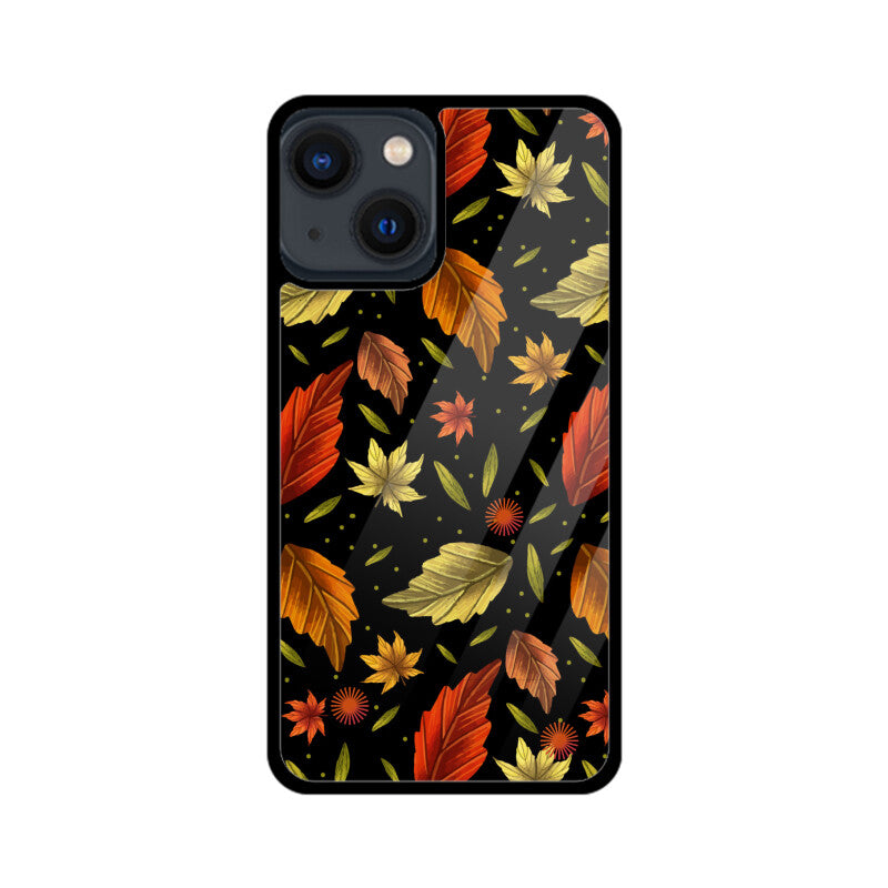 Black Autumn Phone Case