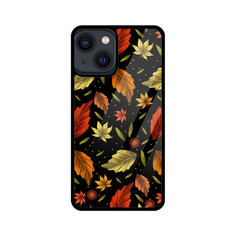 Black Autumn Phone Case