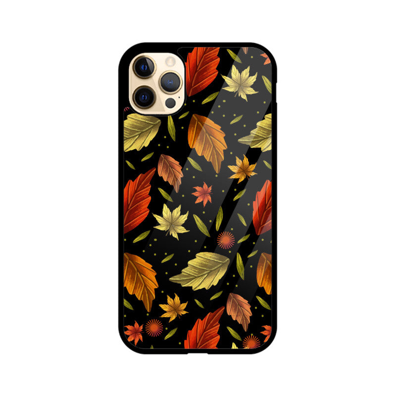 Black Autumn Phone Case