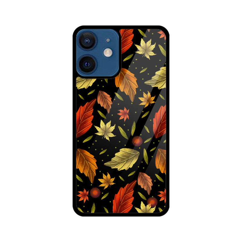 Black Autumn Phone Case