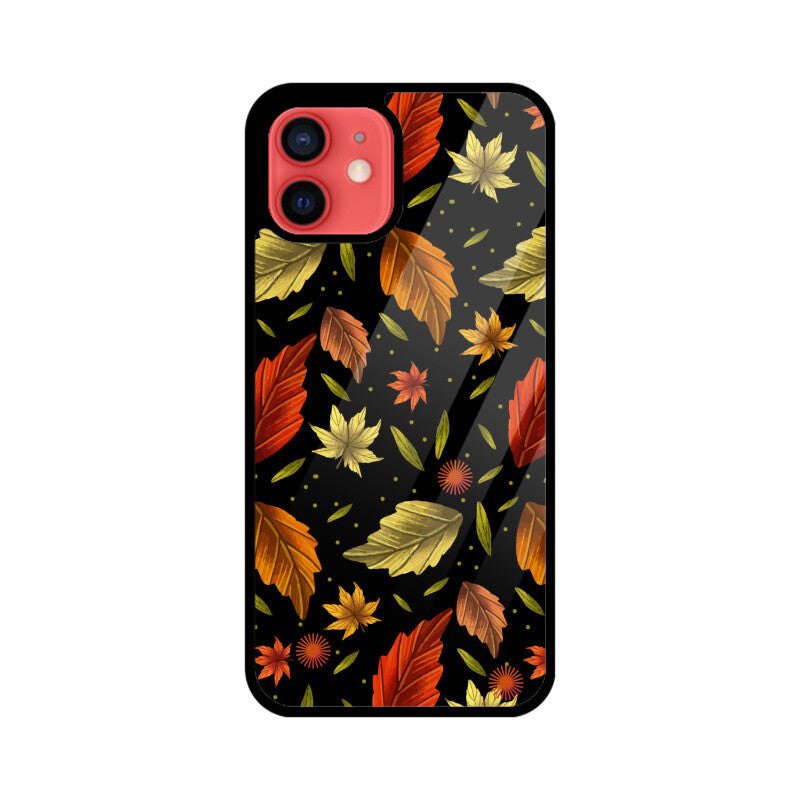 Black Autumn Phone Case