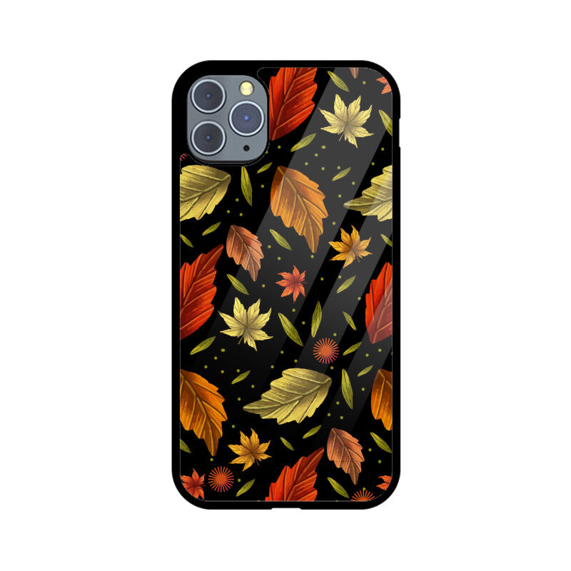 Black Autumn Phone Case