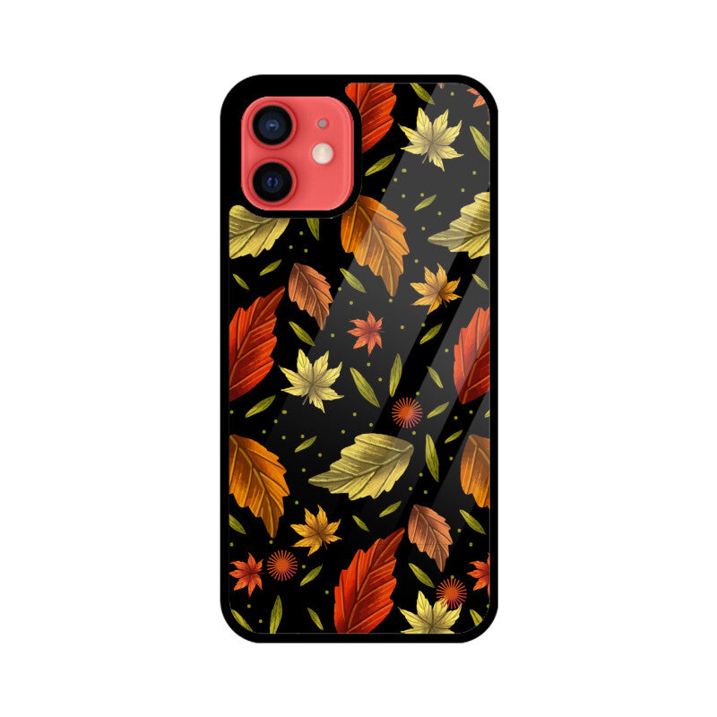 Black Autumn Phone Case