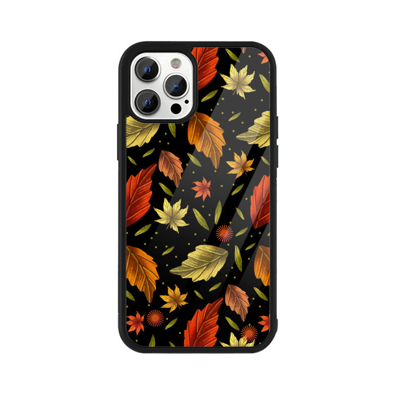 Black Autumn Phone Case