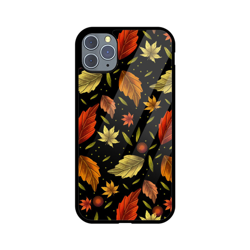 Black Autumn Phone Case