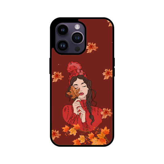 Red Watercolor Good Vibes Phone Case