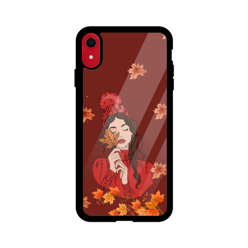 Red Watercolor Good Vibes Phone Case