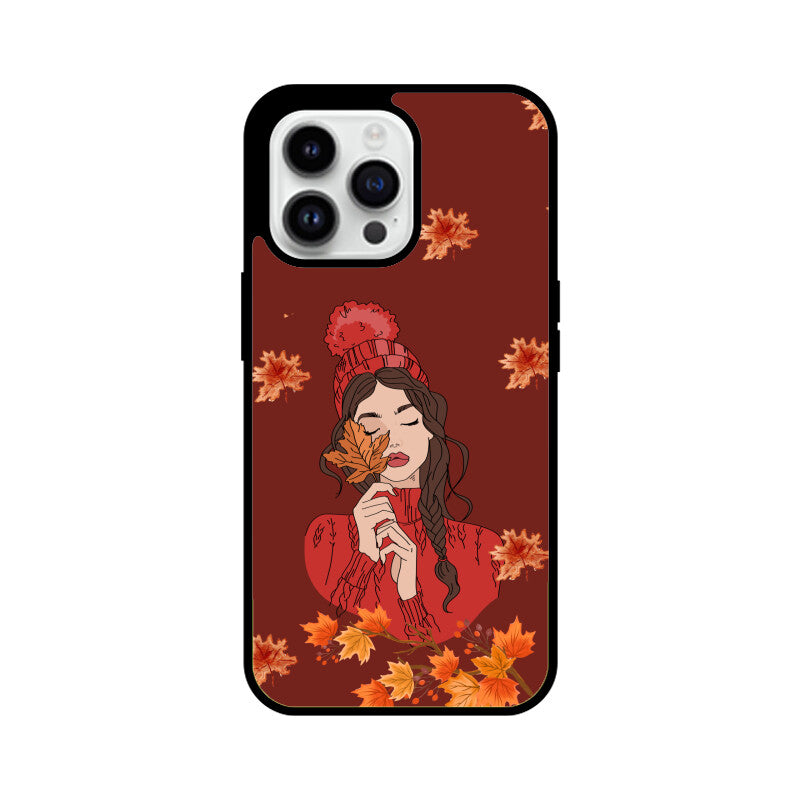 Red Watercolor Good Vibes Phone Case