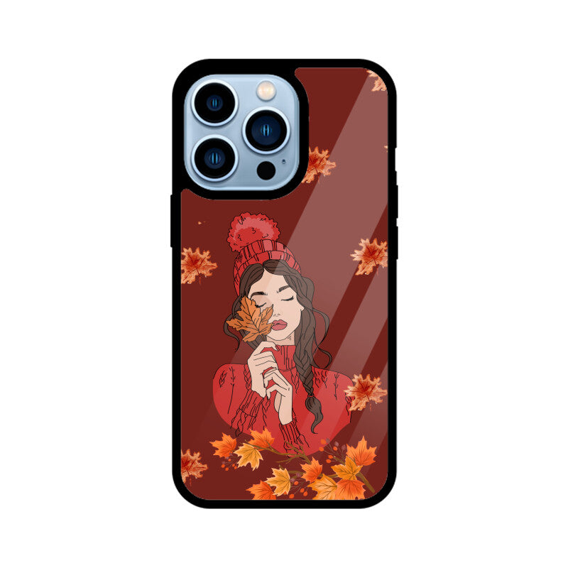 Red Watercolor Good Vibes Phone Case