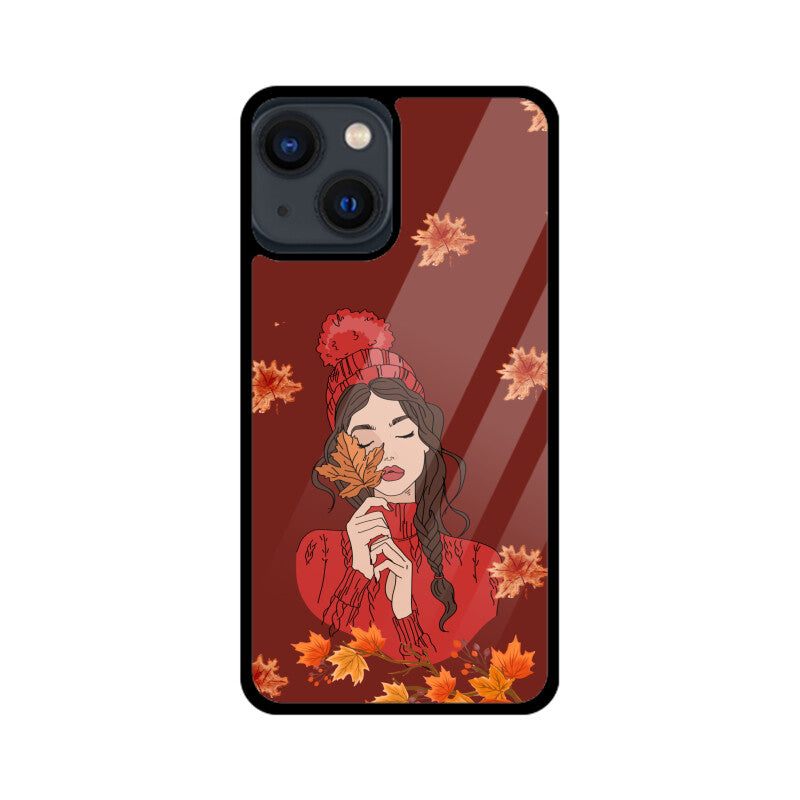 Red Watercolor Good Vibes Phone Case