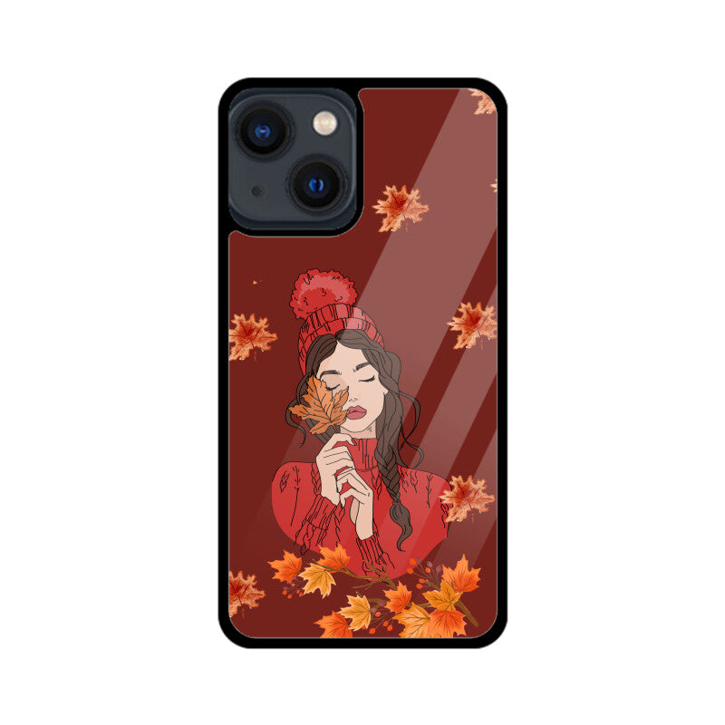 Red Watercolor Good Vibes Phone Case