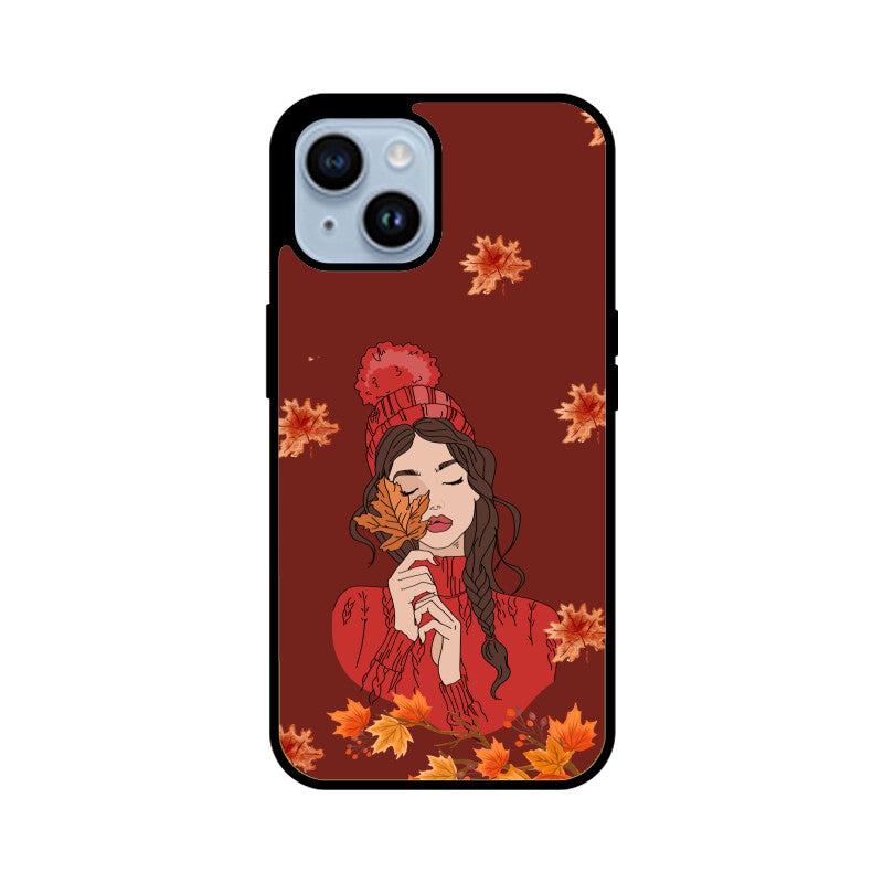 Red Watercolor Good Vibes Phone Case