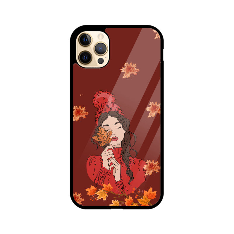 Red Watercolor Good Vibes Phone Case