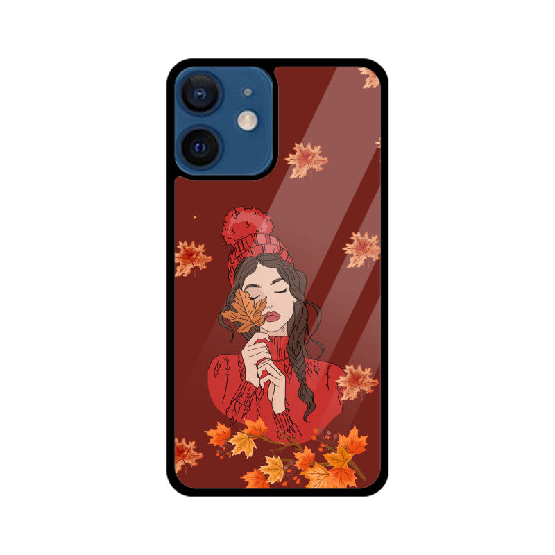 Red Watercolor Good Vibes Phone Case