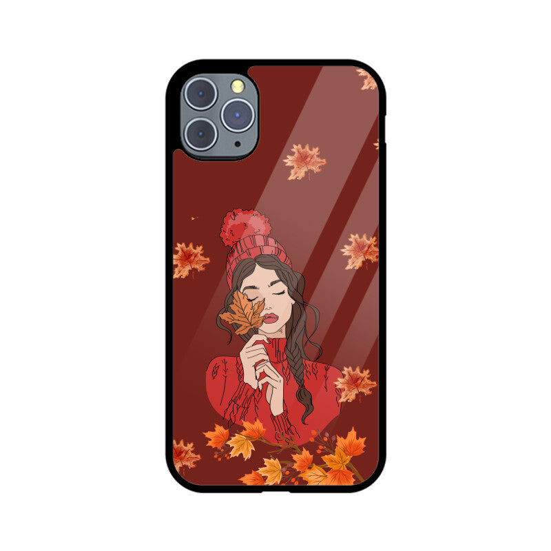 Red Watercolor Good Vibes Phone Case