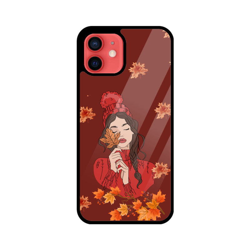 Red Watercolor Good Vibes Phone Case