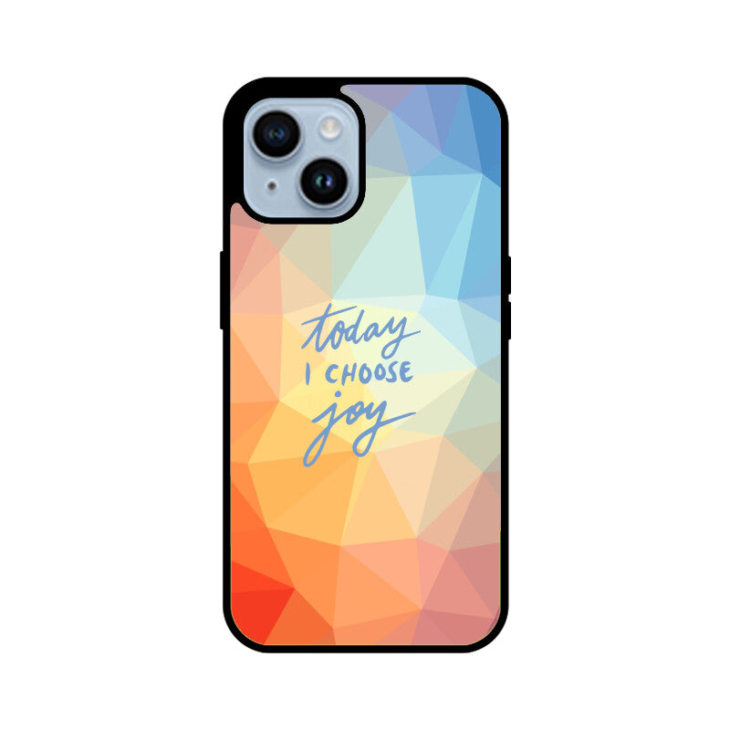 Orange Blue Yellow Geometric Phone Case