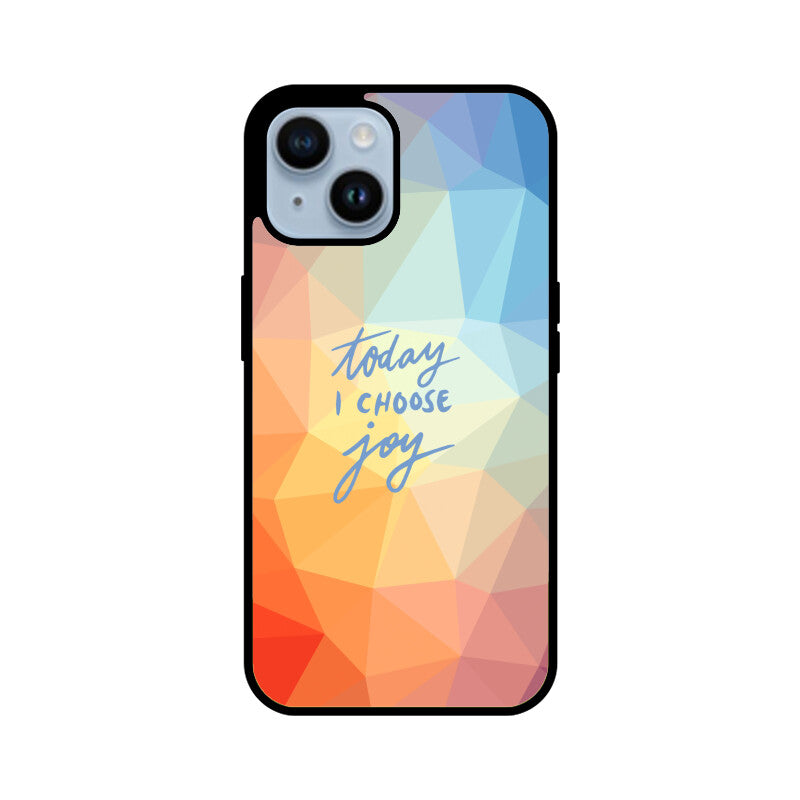 Orange Blue Yellow Geometric Phone Case