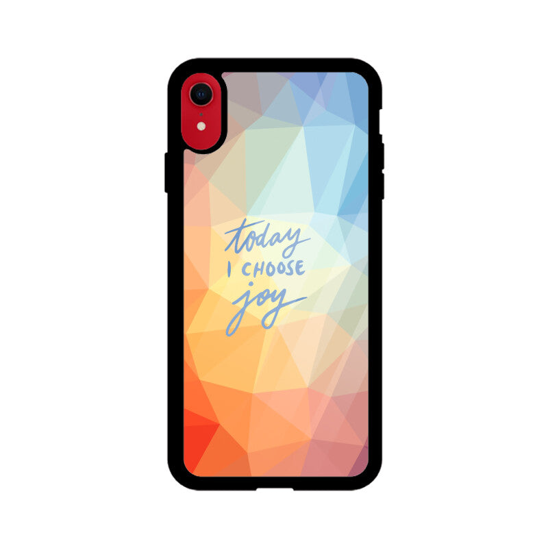 Orange Blue Yellow Geometric Phone Case