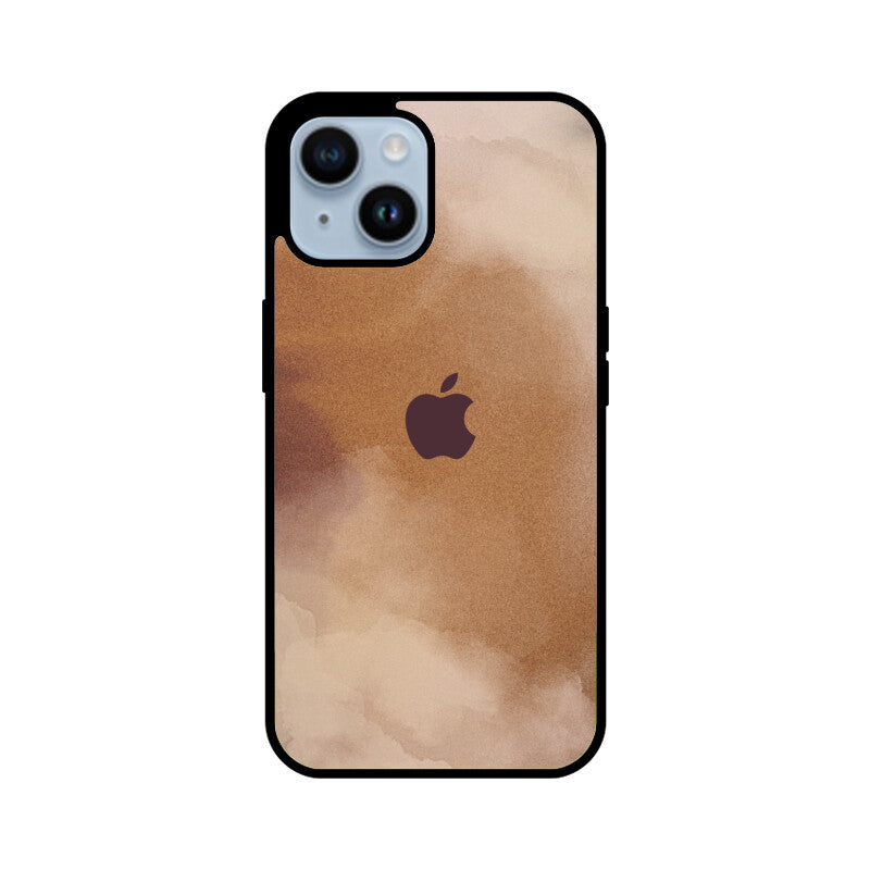 Brown Simple Watercolor Phone Case