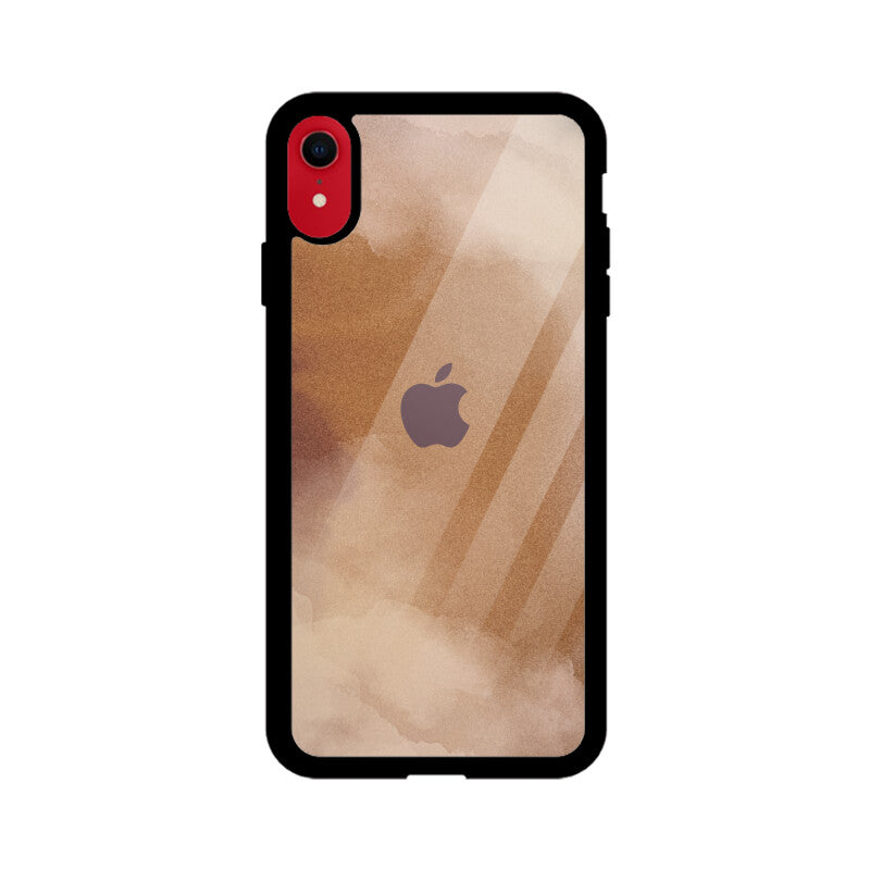 Brown Simple Watercolor Phone Case