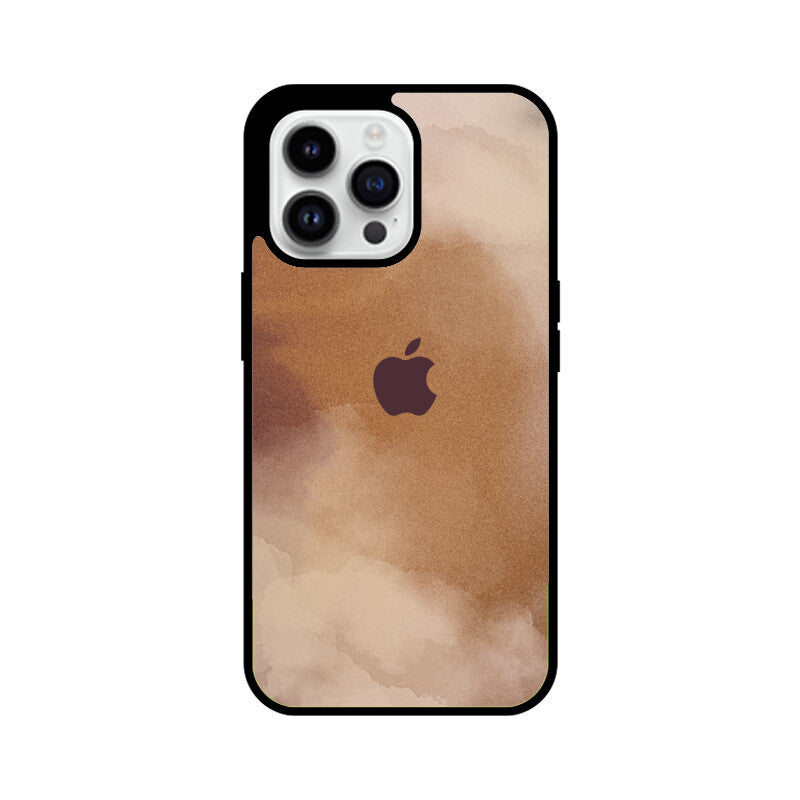 Brown Simple Watercolor Phone Case