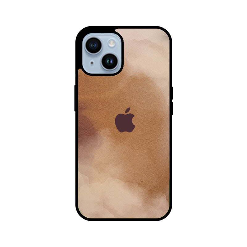 Brown Simple Watercolor Phone Case