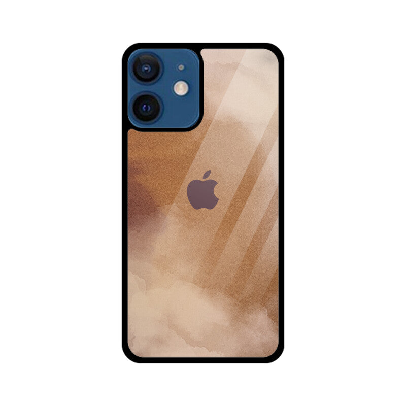 Brown Simple Watercolor Phone Case