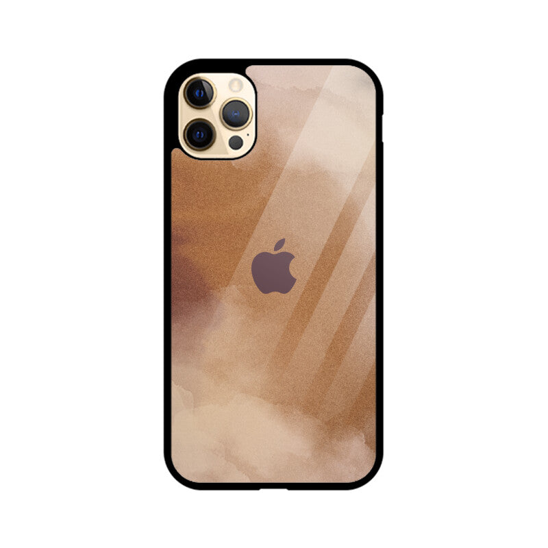 Brown Simple Watercolor Phone Case