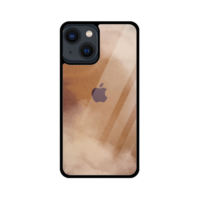 Brown Simple Watercolor Phone Case