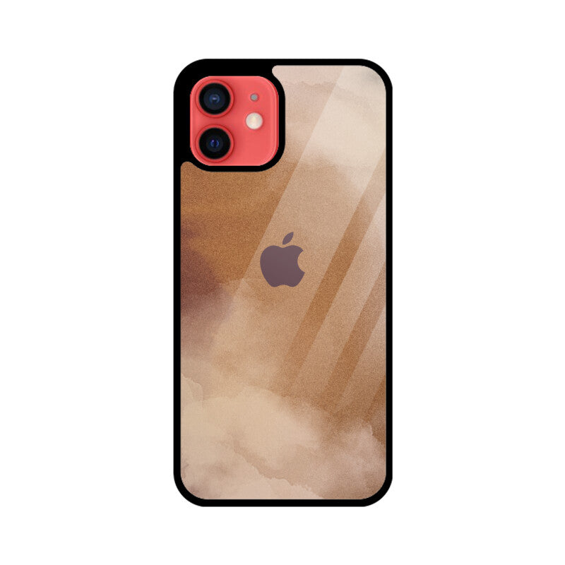 Brown Simple Watercolor Phone Case