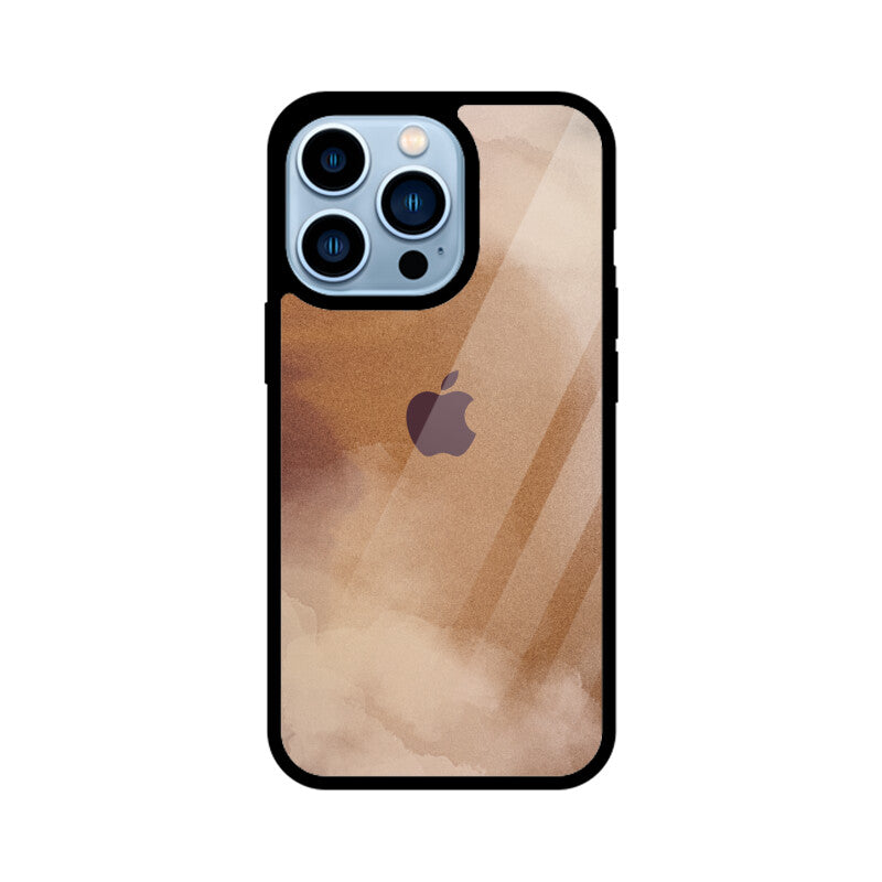 Brown Simple Watercolor Phone Case