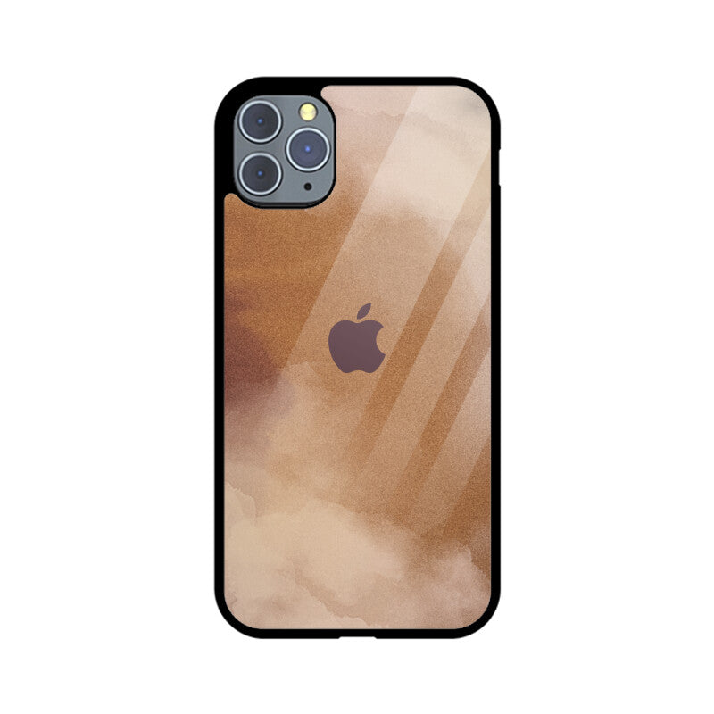 Brown Simple Watercolor Phone Case