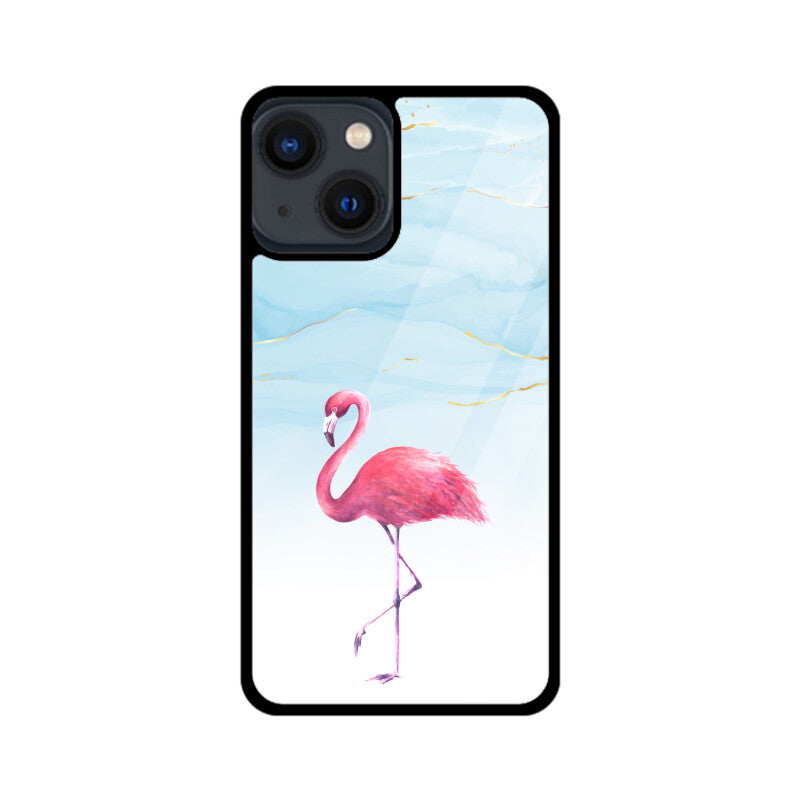 Pink Blue Colorful Flamingo Phone Case