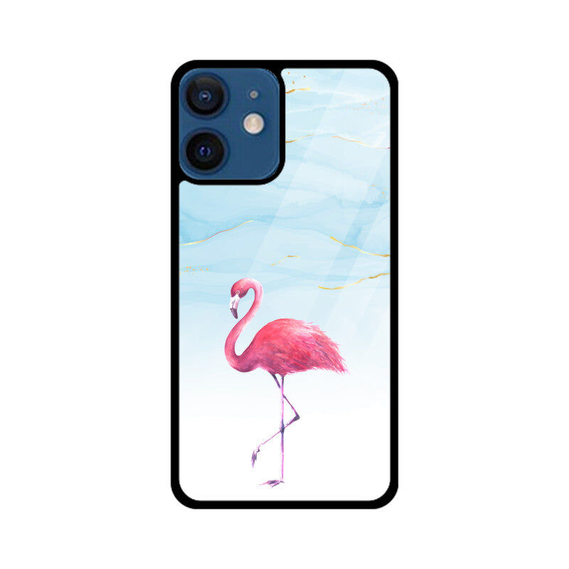 Pink Blue Colorful Flamingo Phone Case