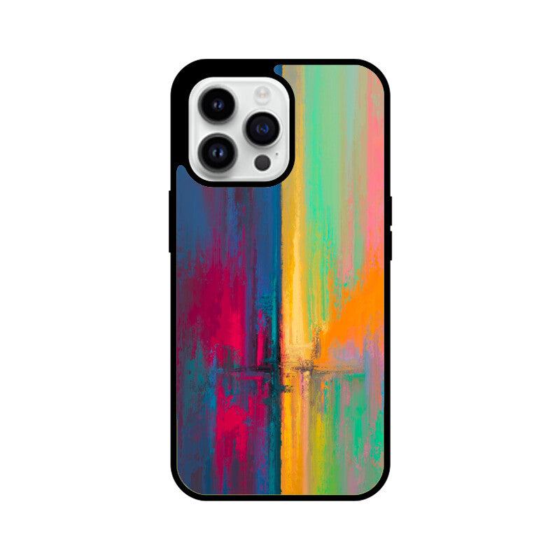 Colorful Simple Paint Mix Phone Case