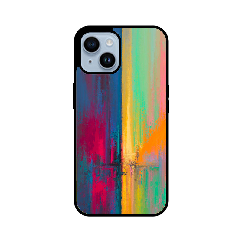 Colorful Simple Paint Mix Phone Case